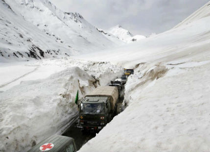 Kashmir Snowfall