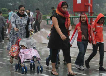 Rain in North India