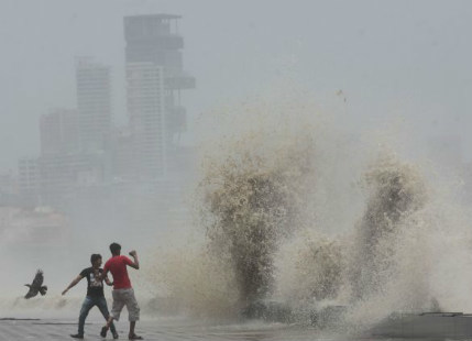 Rainy Saturday ahead for Mumbai