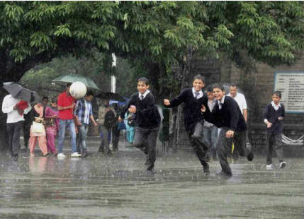 rain in shimla