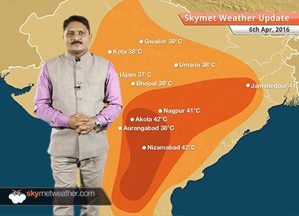 Weather Forecast for April 6: Heat wave in many parts, rain in Kashmir