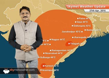 Weather Forecast for April 27: Rise in temperature over Delhi and NCR