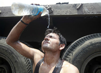 Heat wave in Odisha