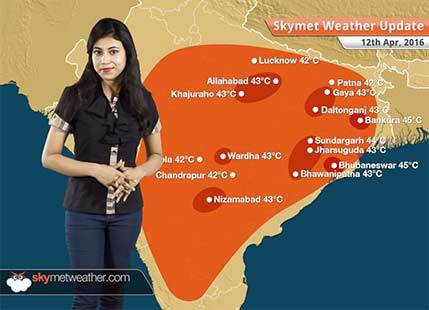 Weather Forecast for April 12: Heatwave in East and Central India, relatively pleasant in Delhi