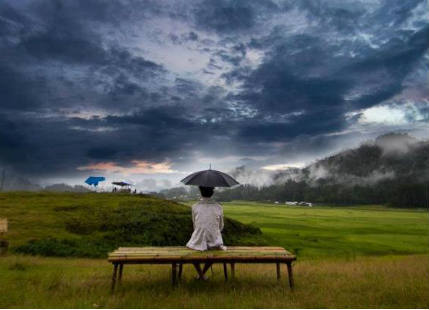 Northeast India rains