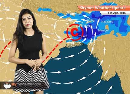 Weather Forecast for April 5: Heatwave in India: Temperature rises above 40