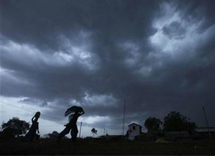 Rain in Odisha