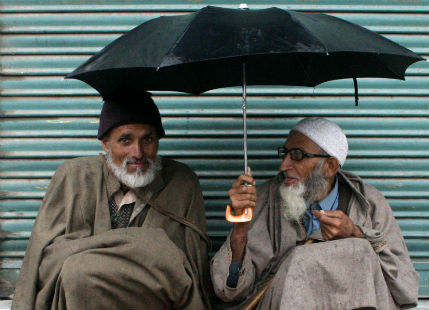 Rain-in-Srinagar