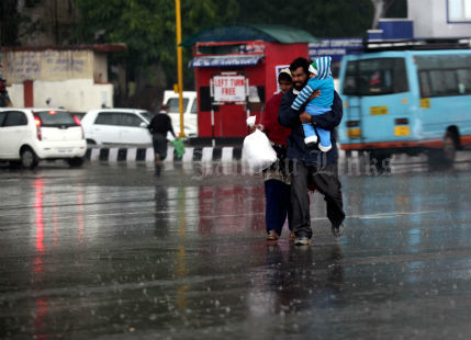 Rainfall J&K