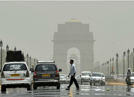 Summers in Delhi