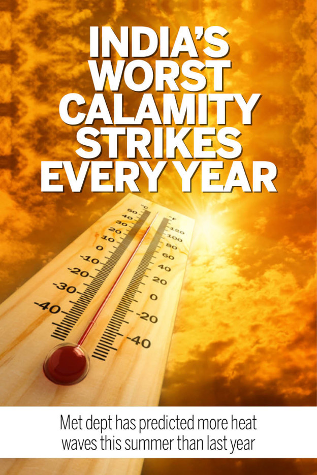 [Infographic] Heatwave in India is the worst calamity Skymet Weather