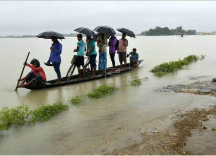 northeast india rains