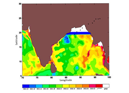 How oceanic conditions are dictating Cyclone Roanu’s potential