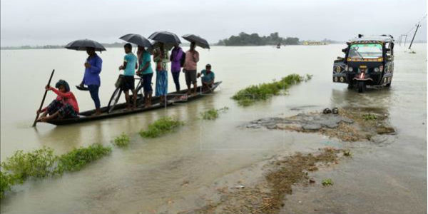 Assam rains