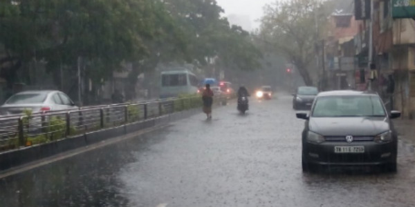 Chennai Rains To Get More Intense As Depression Moves Closer | Skymet ...