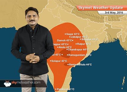 Weather Forecast for May 3: Pre-Monsoon rain to bring relief from heatwave