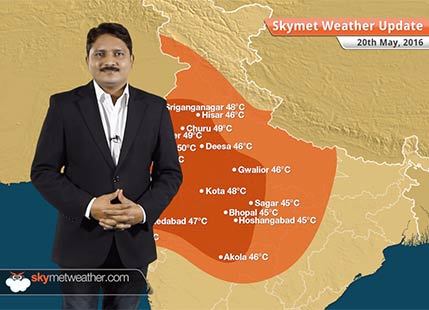 Weather Forecast for May 20: Severe heat wave over Rajasthan, Gujarat and Delhi, Cyclone Roanu to intensify