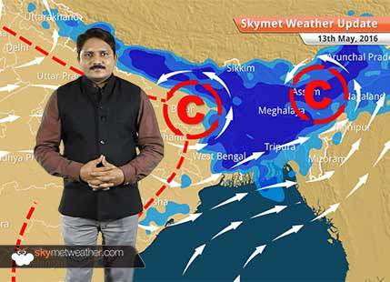 Weather Forecast for May 13: Emerging weather systems in Bay of Bengal support Monsoon