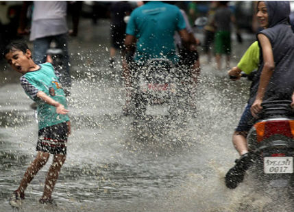 Delhi Rain