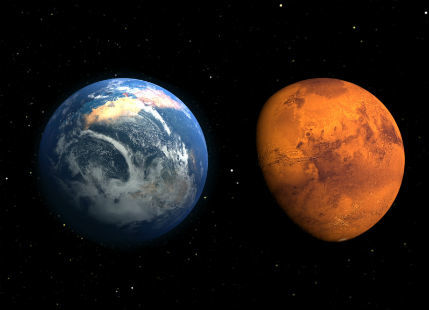 Catch A Glimpse Of Mars With Naked Eye As It Is Closest In Years Skymet Weather Services