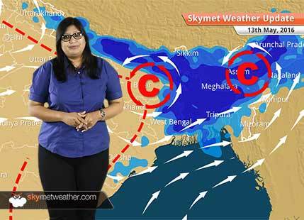 Weather Forecast for May 13: Cyclonic circulation developing in Bay of Bengal, Rain in Bangalore