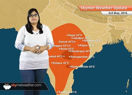 Weather Forecast for May 3: Rain in Delhi, Bangalore and Kolkata, heatwave to abate