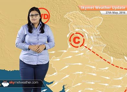 Weather Forecast for May 27: Rains in Kerala to increase as Monsoon in India inches closer