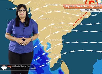 Weather Forecast for May 28: Rain in Kerala to continue as Monsoon in India nears