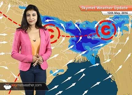 Weather Forecast for May 12: Good Monsoon system developing in Bay of Bengal