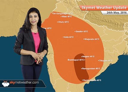 Weather Forecast for May 24: Rain in Delhi, heatwave in Telangana