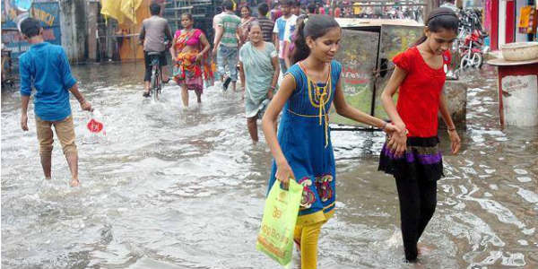 Heavy rains continue to lash UP, Bihar, Jharkhand, Bengal | Skymet ...