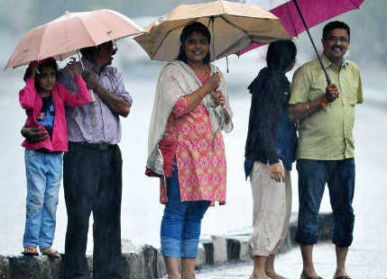 Rain in Bangalore