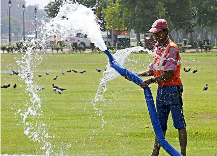 Summers in Delhi