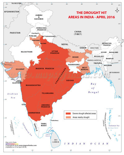 Indian drought to cost economy Rs 650,000 crore | Skymet Weather Services