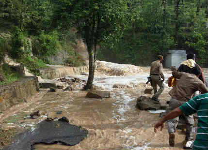 floods in Kashmir