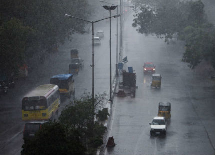 Rain to continue over Hyderabad