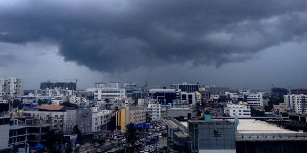 Bengaluru to witness another rainy evening Skymet Weather Services