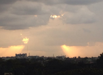 Bangalore receives 80 mm rain in a week, inches closer to monthly rains