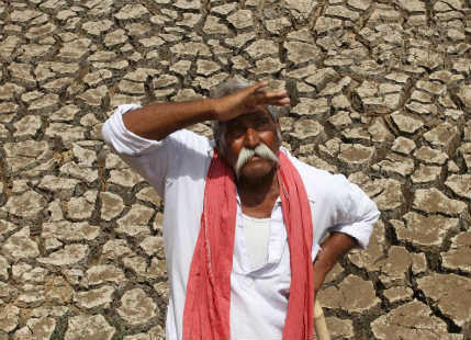 Farmer waiting for Monsoon