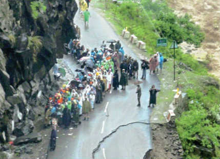 Landslides in Uttarakhand