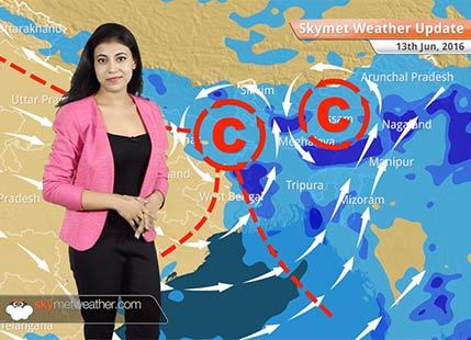 Weather Forecast for June 13: Monsoon active in Karnataka, Goa; Rain in Delhi and Mumbai