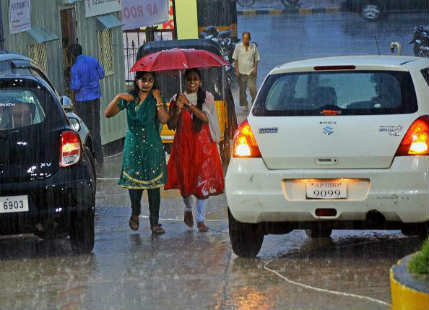 Rain in Andhra Pradesh