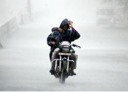 Rain in Chennai