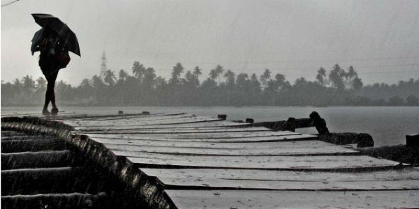 Rain in Kerala