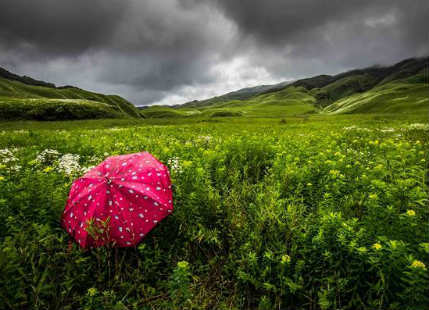 Rain in Manipur