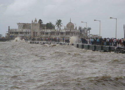 Rain in Mumbai