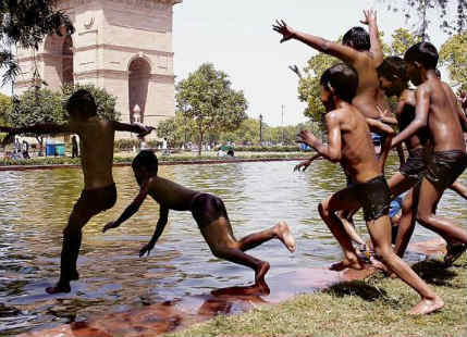 Summer in Delhi