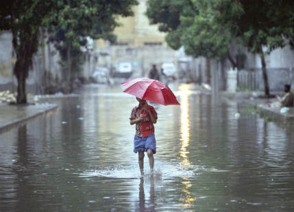 Rain over Pakistan