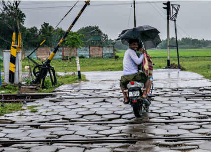 rain in Siliguri featured