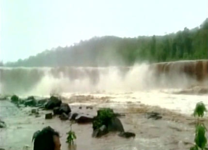 Flood in Dang Gujarat